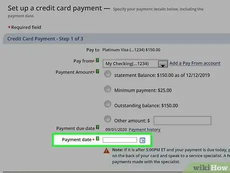 Image titled Make an AARP Credit Card Payment Step 24