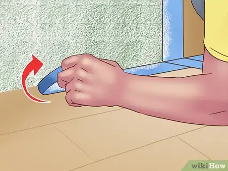 Image titled Tissue Paper a Wall Step 17