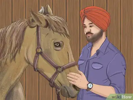 Image titled Brush a Horse Step 2
