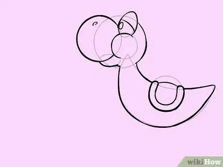 Image titled Draw Yoshi from Mario Step 6