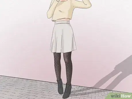 Image titled Wear Polka Dot Tights Step 2