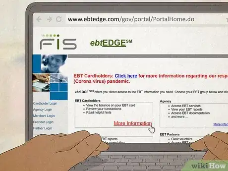 Image titled Check Your WIC Benefits Online Step 2