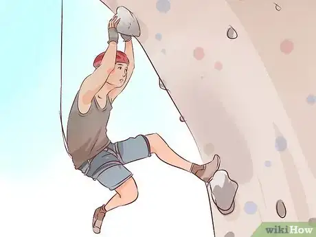 Image titled Start Indoor Rock Climbing Step 23