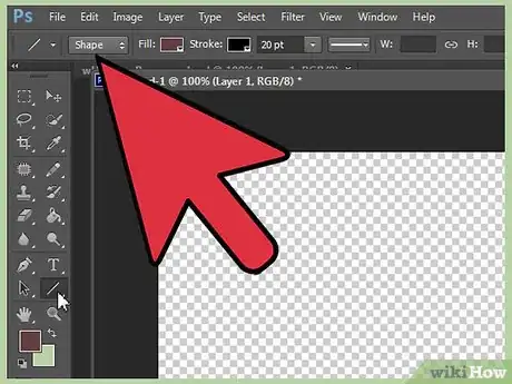 Image titled Make Arrows in Photoshop Step 11