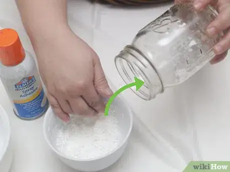 Image titled Make Baking Soda Snow Step 7