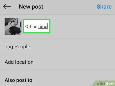 Image titled Post on Instagram Step 7