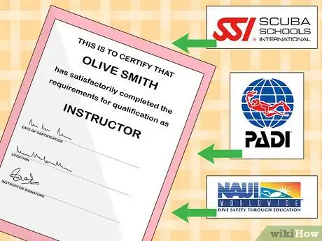 Image titled Become a Professional Diver Step 2