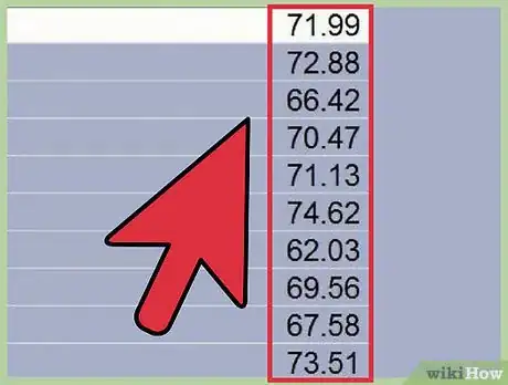 Image titled Create a Normal Distribution with Excel Step 8