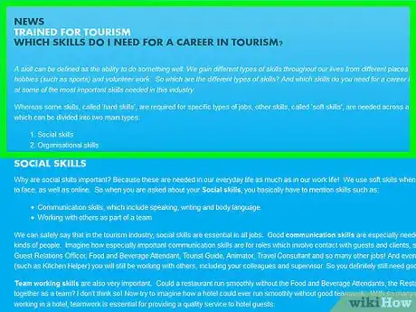 Image titled Develop a Career in Tourism Step 2