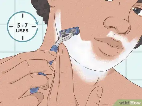 Image titled Shave with a Five Blade Razor Step 13
