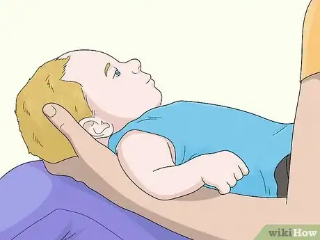 Image titled Give a Baby Saline Nose Drops Step 2