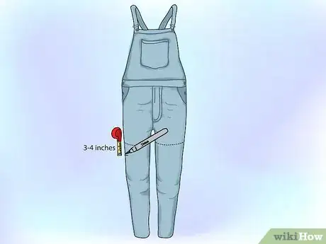 Image titled Create Overall Shorts Step 3