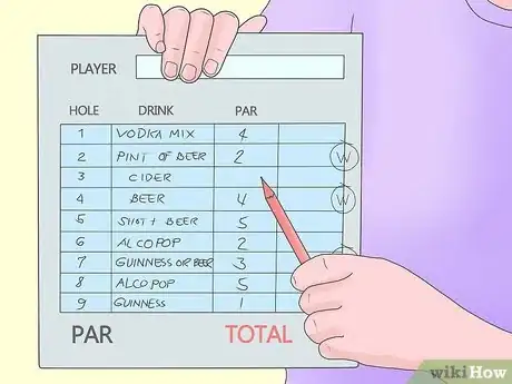 Image titled Play Drinking Golf Step 6