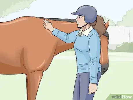 Image titled Train a Race Horse Step 1