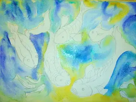 Image titled Paint background first