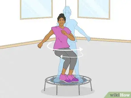 Image titled Exercise on a Trampoline Step 5
