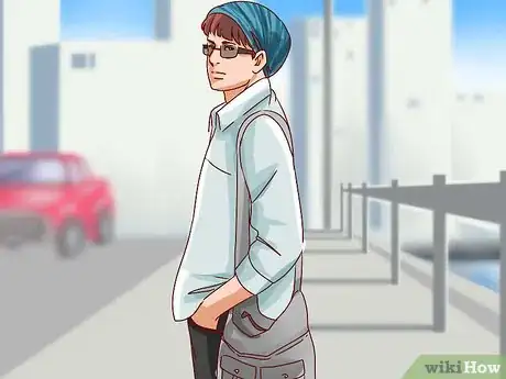 Image titled Practice Male Hat Etiquette Step 8