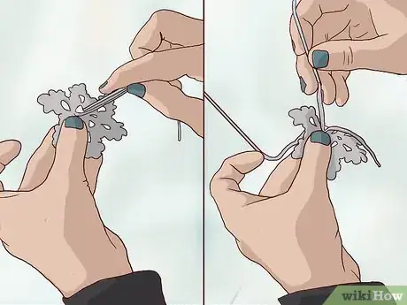 Image titled Crochet a Snowflake Step 17