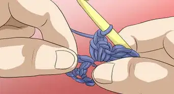 Crochet a Blanket Stitch