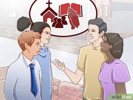 Image titled Invite Someone to Church Step 4