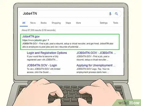 Image titled File for Unemployment in Tennessee Step 7