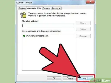 Image titled Block a Website on Internet Explorer Step 13