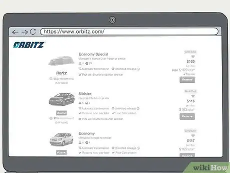 Image titled Get the Best Deal on a Rental Car Step 2