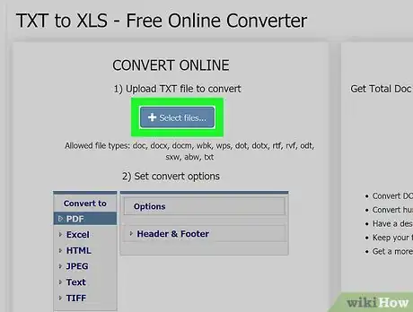 Image titled Convert Text Files to Excel Step 2
