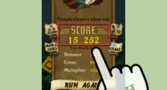 Use the Running Glitch in Temple Run