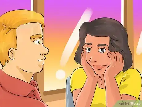 Image titled Flirt With a High School Guy Step 3