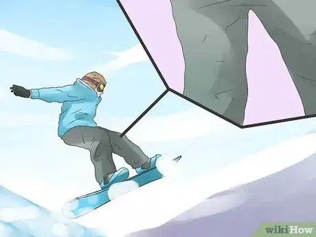 Image titled Hit a Jump on a Snowboard Step 6