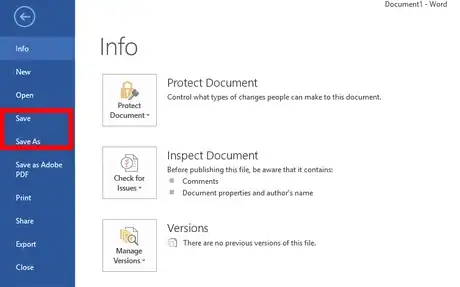 Image titled Print a Word Document Without Comments in Word 2013 Step 11.png
