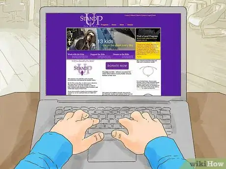 Image titled Help Homeless Children Step 10