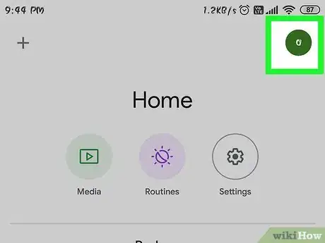 Image titled Link Spotify to Google Home Step 3