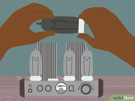 Image titled Remove a Tube from a Tube Amp Step 05
