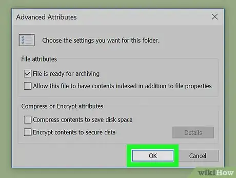 Image titled Hide a File or Folder from Search Results in Microsoft Windows Step 6