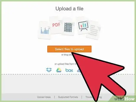 Image titled Upload a Slideshow to SlideShare Step 4