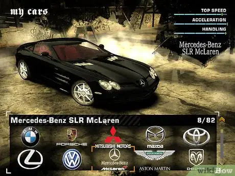 Image titled Play Need for Speed Most Wanted on PS2 Step 10Bullet18