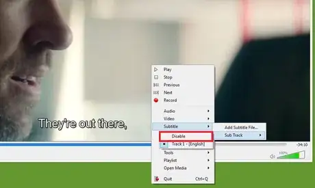 Image titled Turn Off Subtitle of a Video in VLC Media Player.png