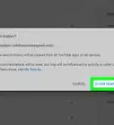 Clear Your YouTube History