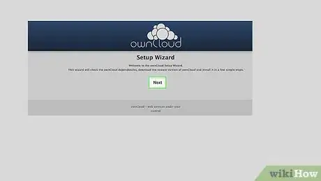 Image titled Install OwnCloud on a Website Hosting Account Step 17