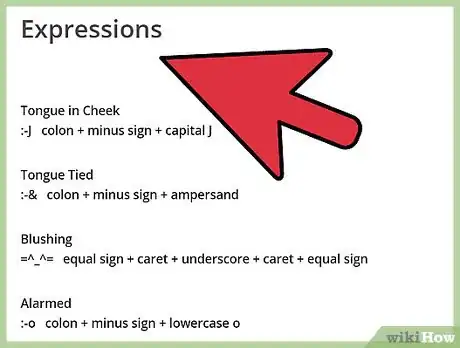 Image titled Make A Cat Using Your Keyboard Step 2