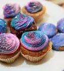 Make Galaxy Frosting