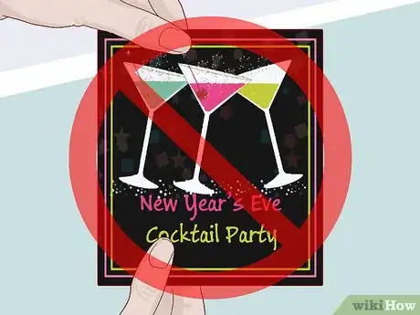 Image titled Stay Sober on New Year's Eve Step 3