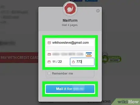 Image titled Send USPS Certified, Priority, and Express Mail Online with Mailform Step 11