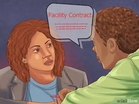 Image titled End a Sporting Facility Contract Step 1