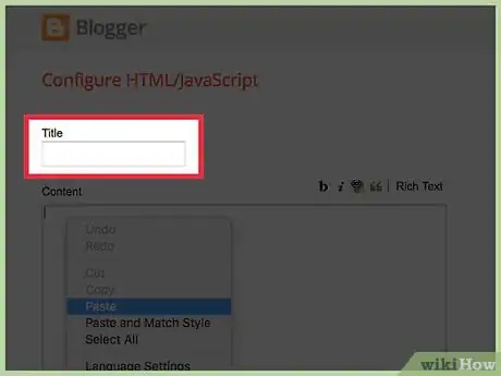 Image titled Add Facebook Like to Blogger Step 22