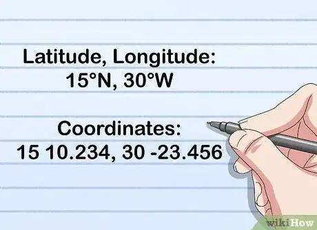 Image titled Write Latitude and Longitude Step 12
