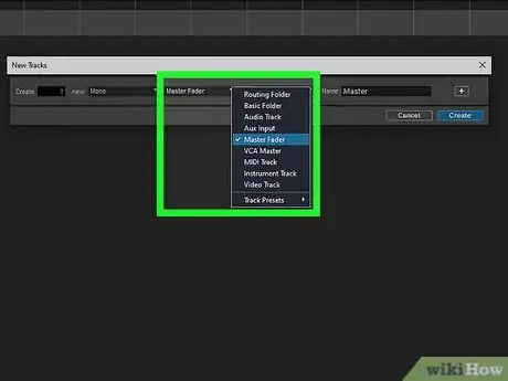 Image titled Make a Master Track in Pro Tools Step 24