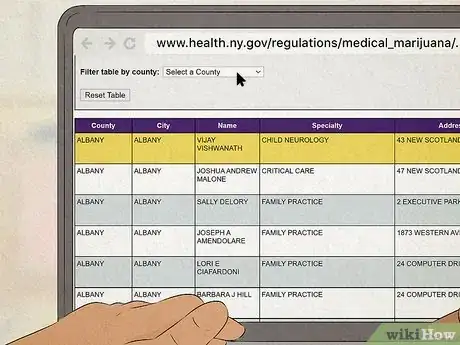 Image titled Get a Medical Marijuana Card in New York Step 3